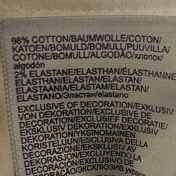 NYDJ Clarissa Ankle Cropped High-rise Denim Jeans Optic White size 12 - Picture 7 of 11